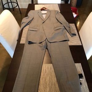 Slim Fit Tommy Hilfiger Suit (gray)